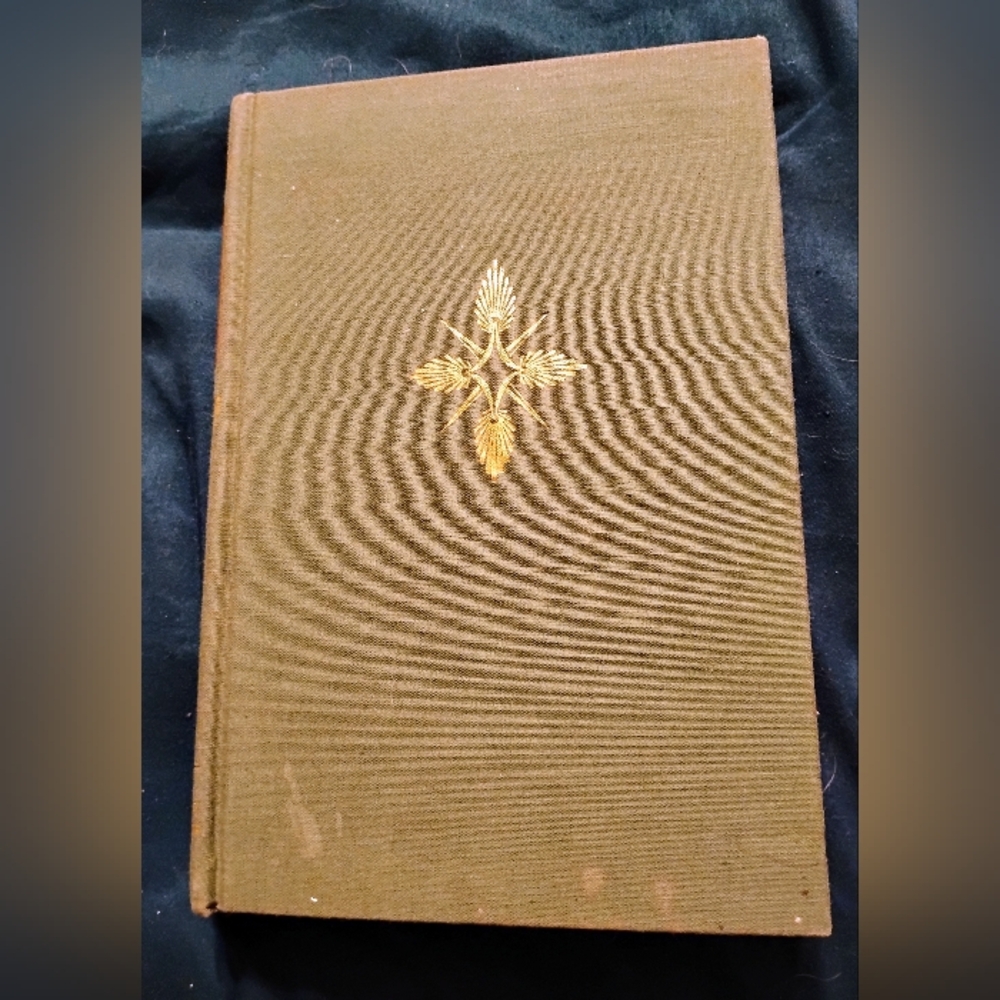 Vintage 1945 Book Yankee from Olympus